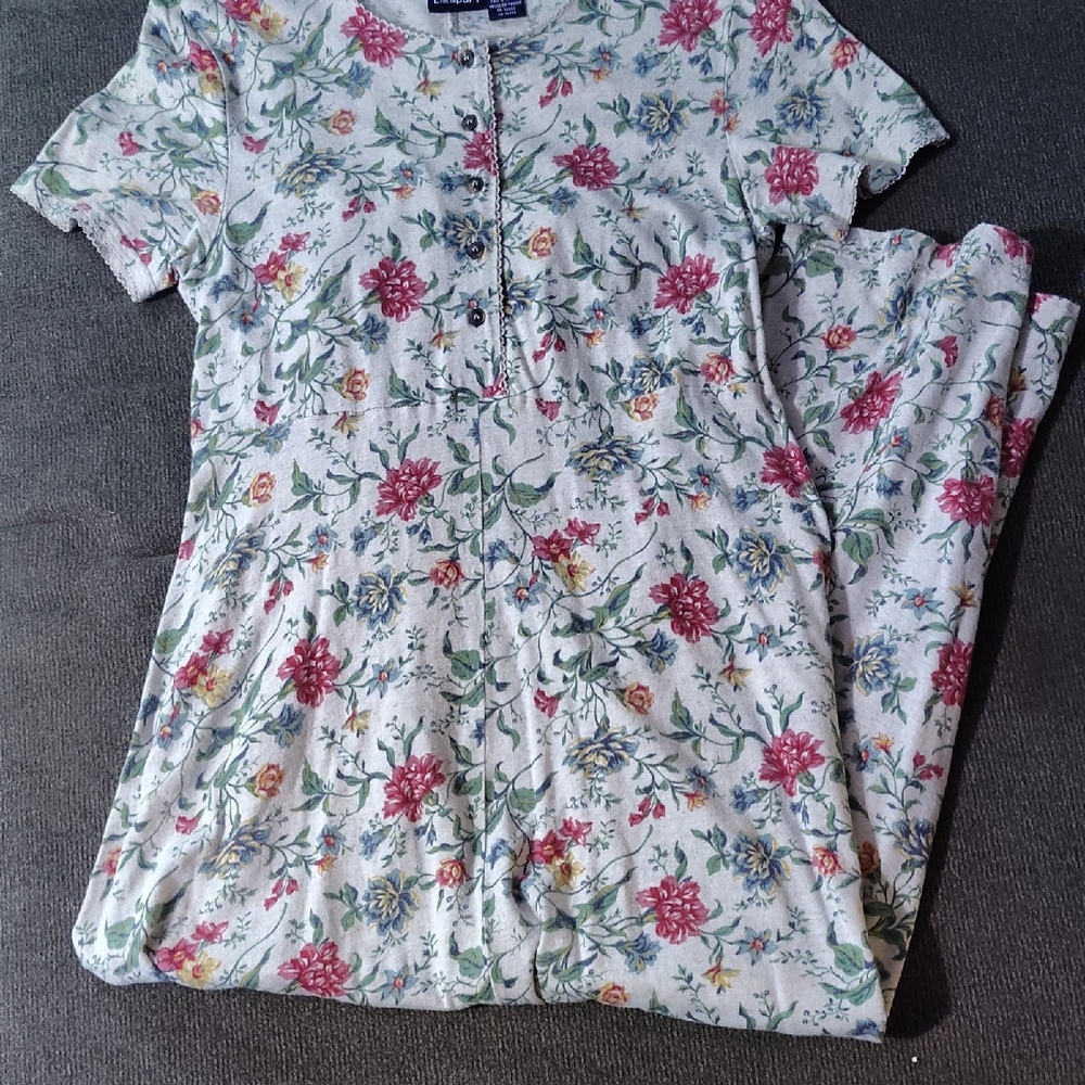 Floral Print Women's Dress